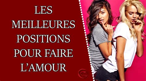 les positions pour faire l amour|Position sexuelle — Wikipédia